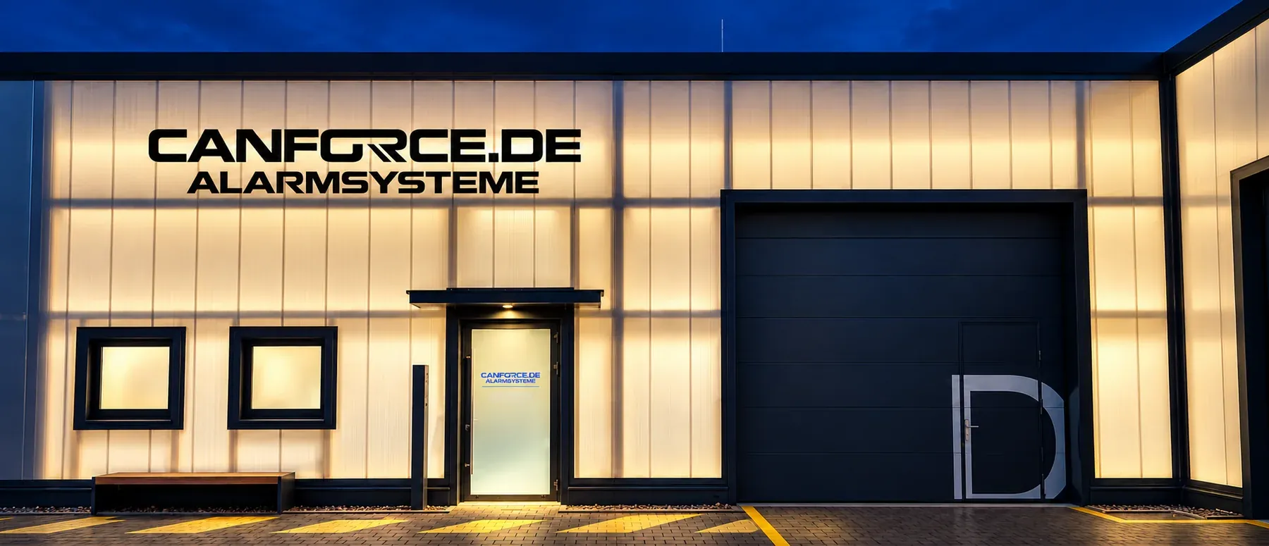 Moderne CANFORCE Werkstatt in Wedel bei Hamburg für professionellen Pandora Alarmeinbau