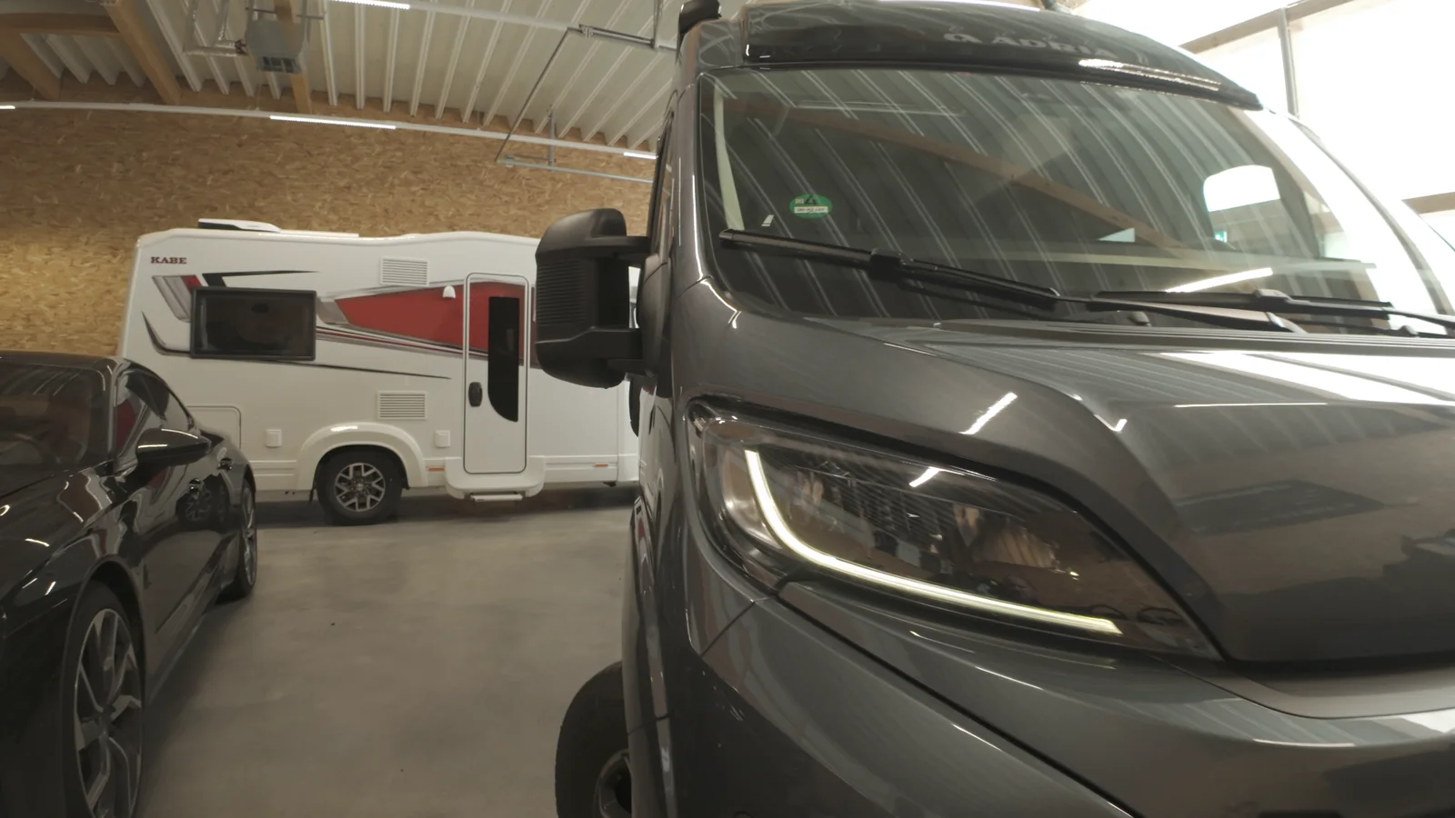 Fiat Ducato Front und Kamera Integration