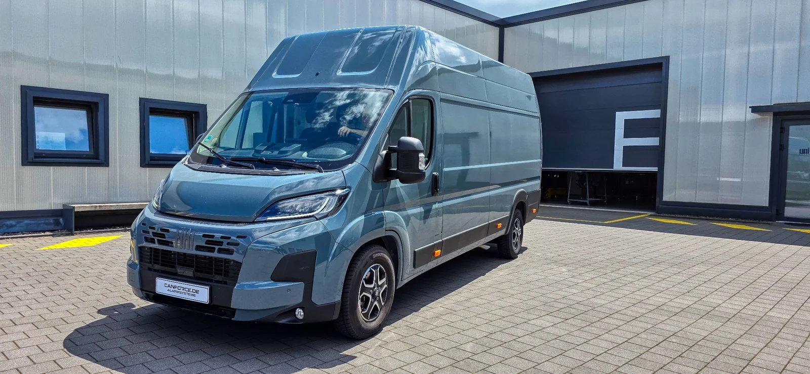 Fiat Ducato Kastenwagen 2025 bei CANFORCE