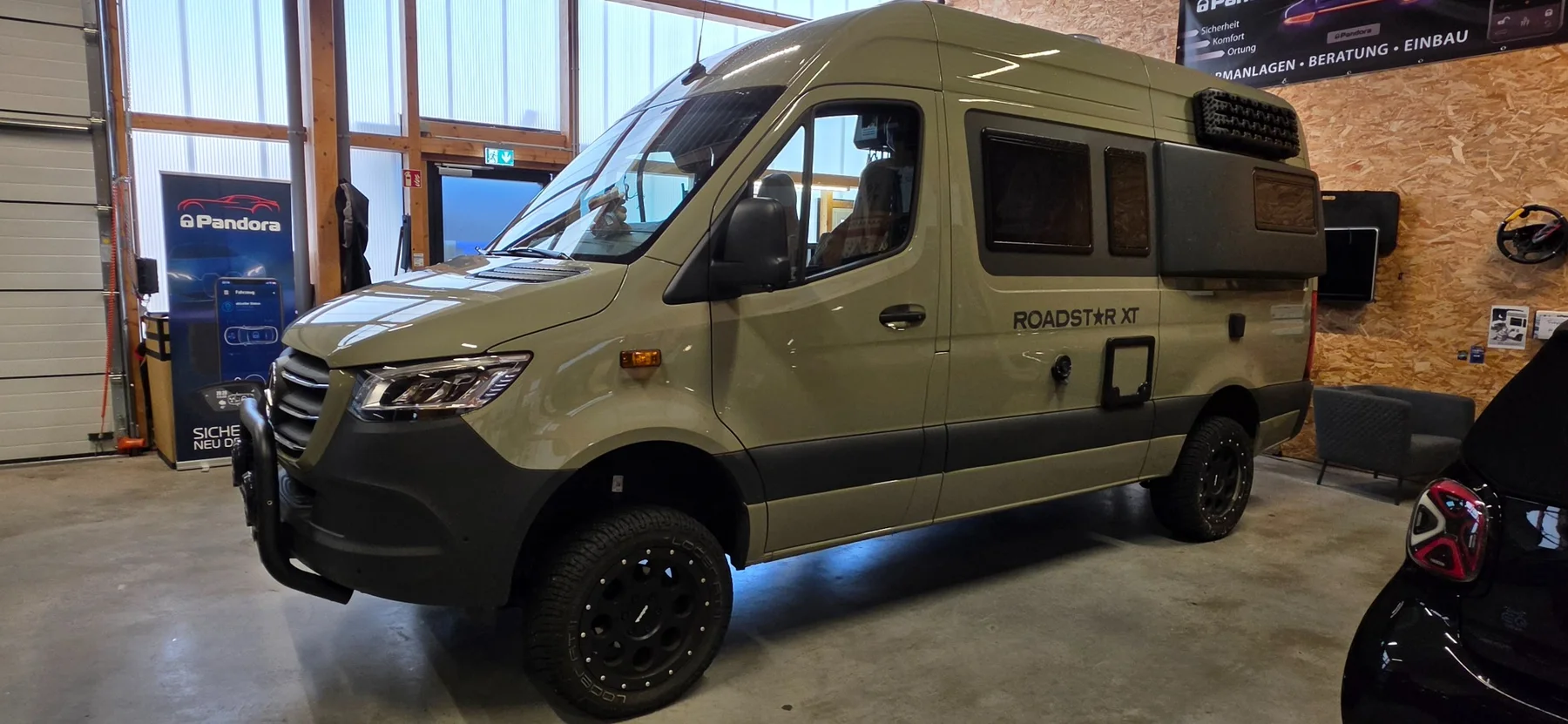 Mercedes Sprinter Roadstar XT mit Pandora Camper Alarmanlage
