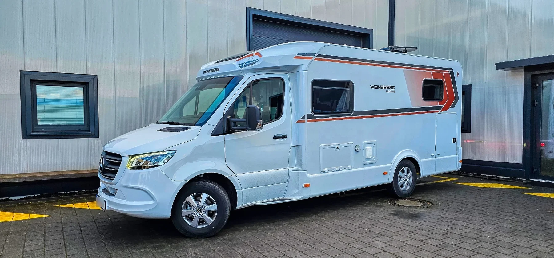 Weinsberg Wohnmobil auf Mercedes Sprinter Basis bei CANFORCE