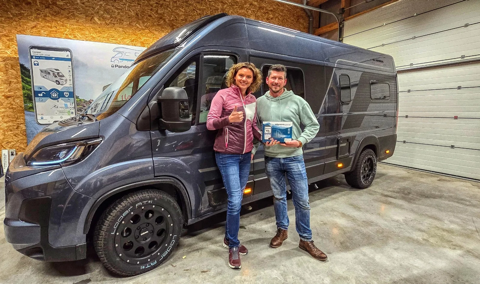 Wohnmobil bei CANFORCE – Home Mode und Anwesenheitsschutz mit Pandora