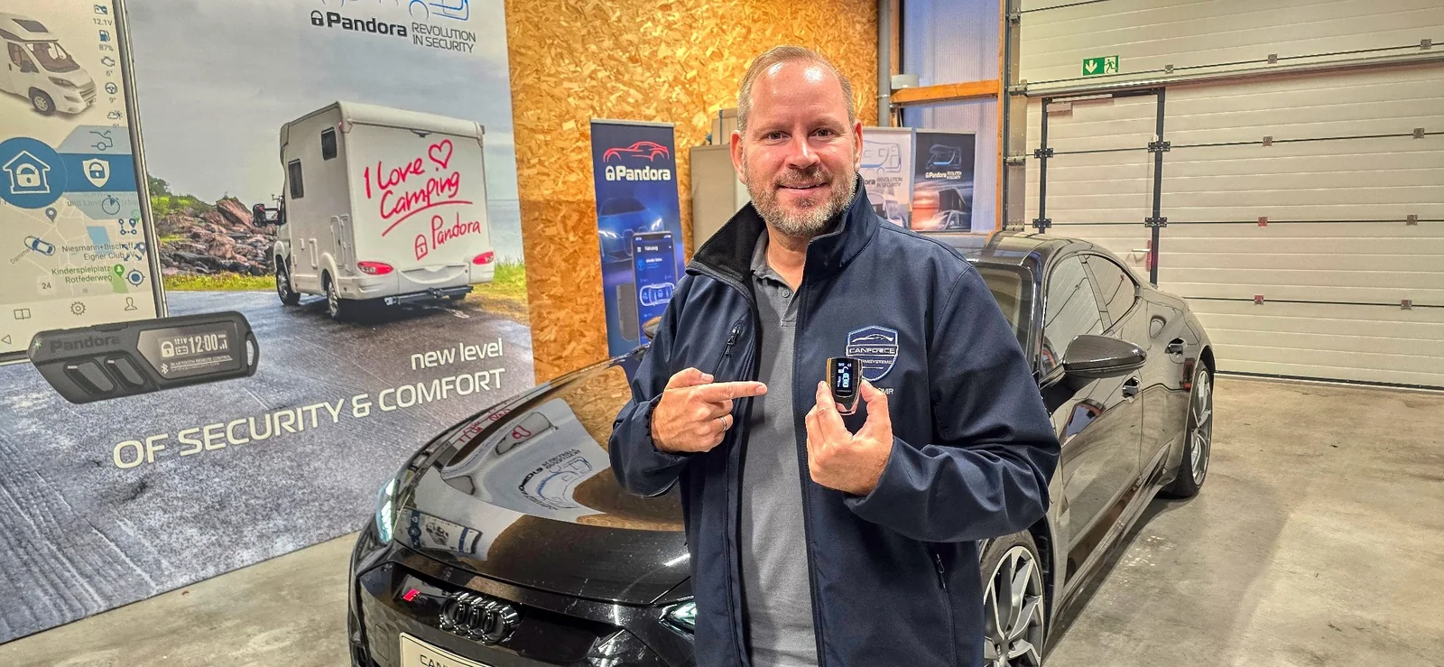 Sven Sandomir #MrAlarm – Ansprechpartner für Wohnmobil Alarmanlagen bei CANFORCE