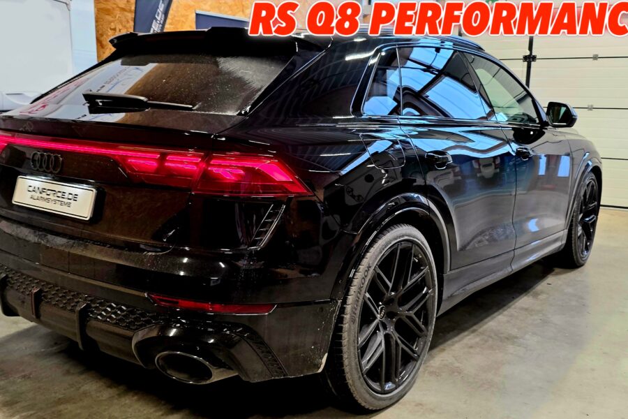 Audi Q7 / SQ7 / RS Q8 Alarmanlage