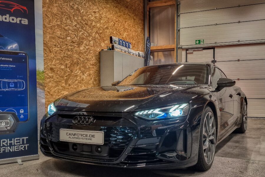 Audi RS e-tron GT Alarmanlage
