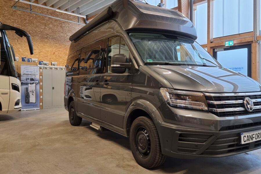 VW Grand California Alarmanlage