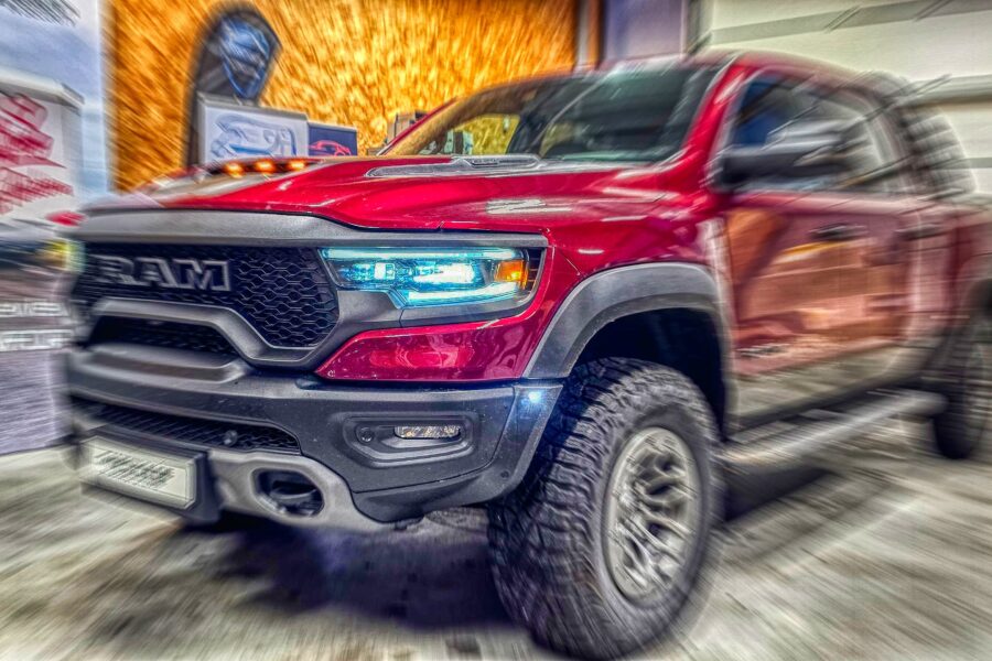 Dodge RAM 1500 Alarmanlage