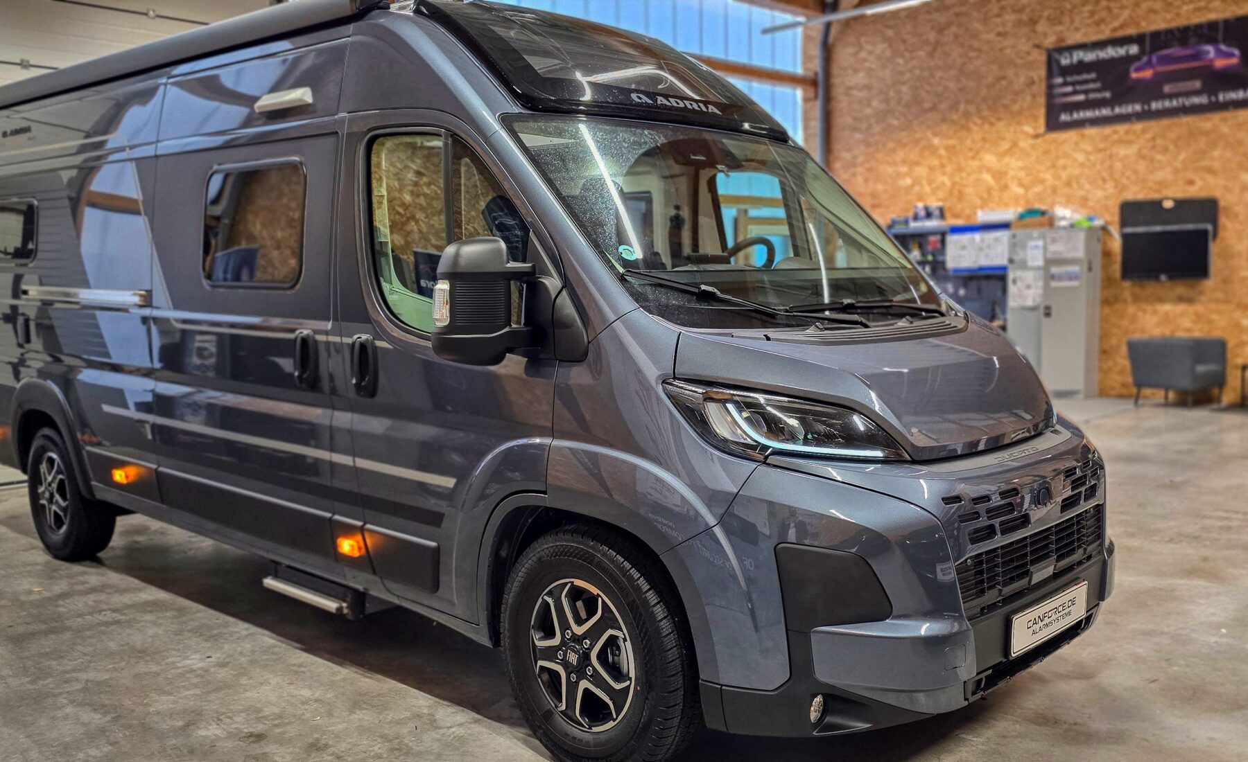 Fiat Ducato Wohnmobil – CANFORCE Pandora Einbau