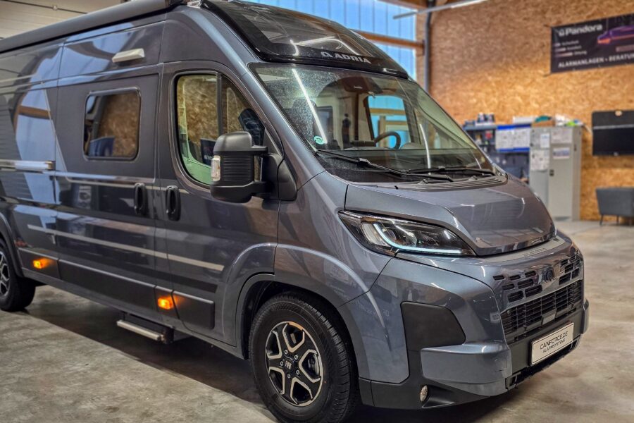 Fiat Ducato Wohnmobil – CANFORCE Pandora Einbau