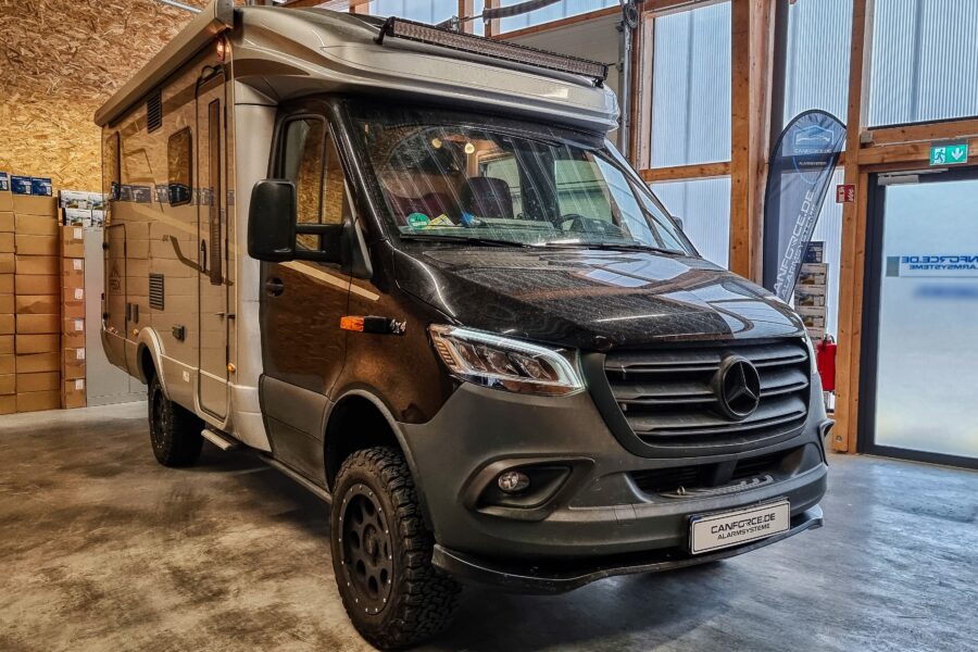 Hymer Wohnmobil