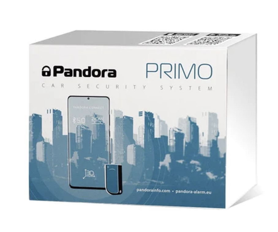 Pandora Primo Produkt / Verpackung