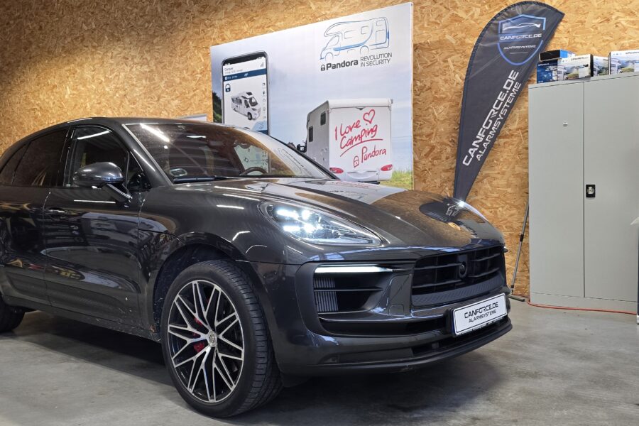 Porsche Macan Alarmanlage