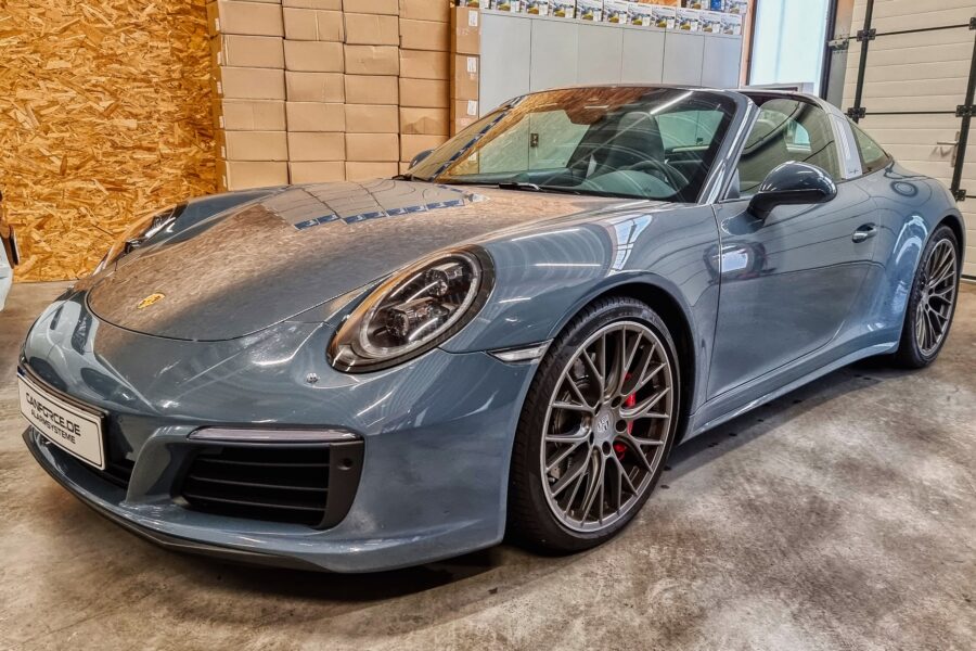 Porsche 911 Alarmanlage