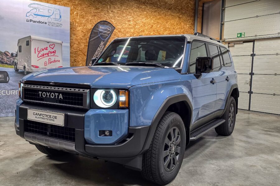 Toyota Land Cruiser Alarmanlage