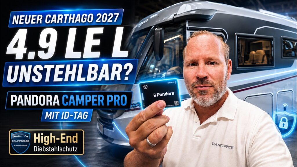 Carthago chic c-line 2027: Pandora Camper Pro