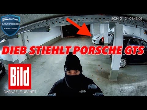 Porsche Macan: Pandora Elite Diebstahlschutz