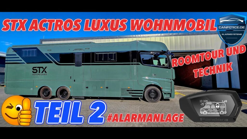 STX Motorhomes Actros: Camper Pro im Luxus-Liner