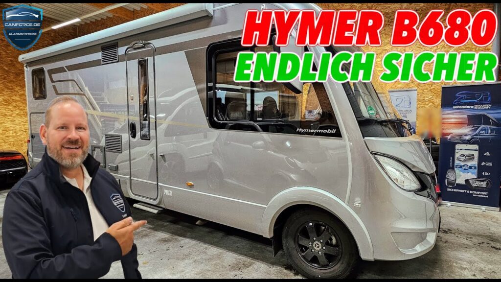 Hymer B680: Pandora Camper Pro & Einbauservice