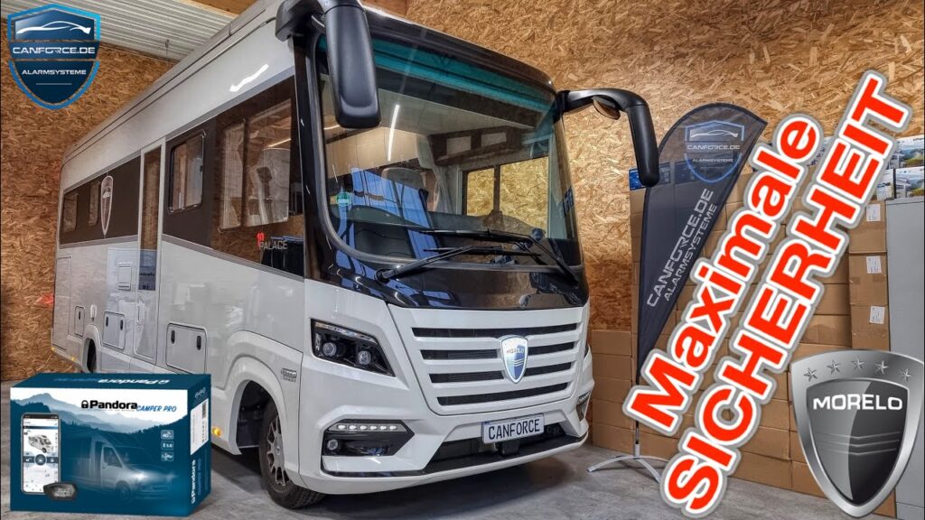 Morelo Palace: Pandora Camper Pro & Außenhautschutz