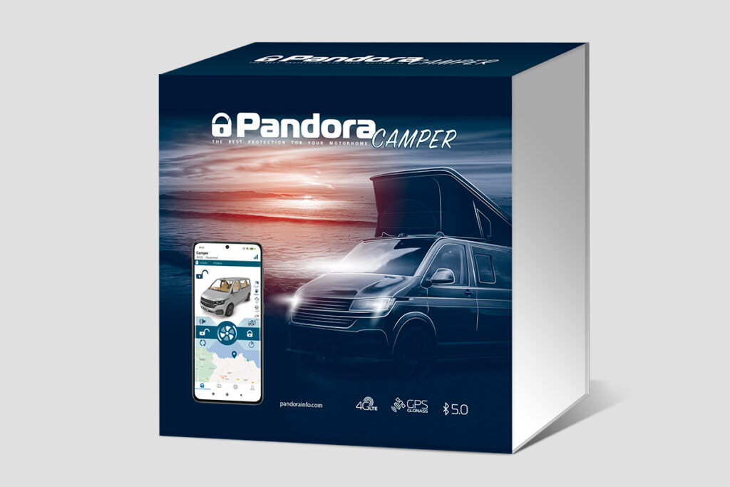 Pandora Camper V3 Produkt / Verpackung