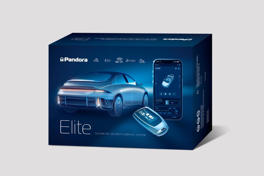 Pandora Elite V3 – Produktkarton / Lieferumfang