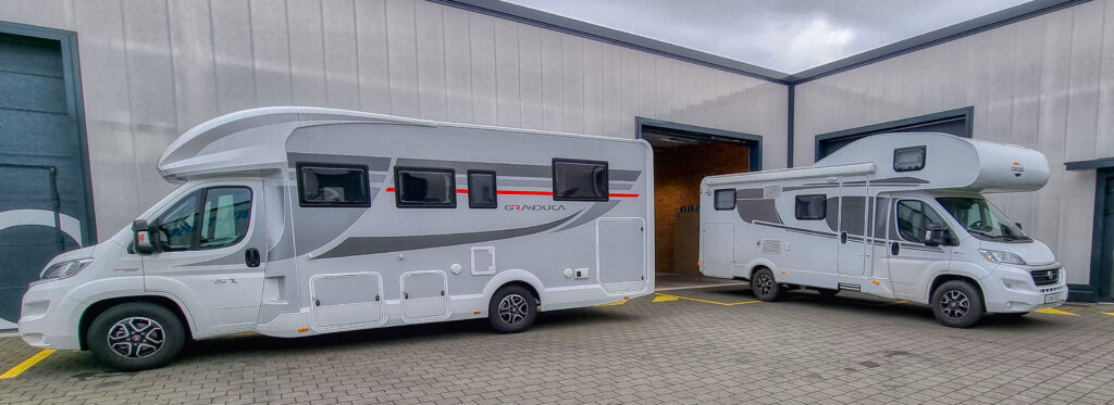 Wohnmobile bei CANFORCE Alarmsysteme in Wedel