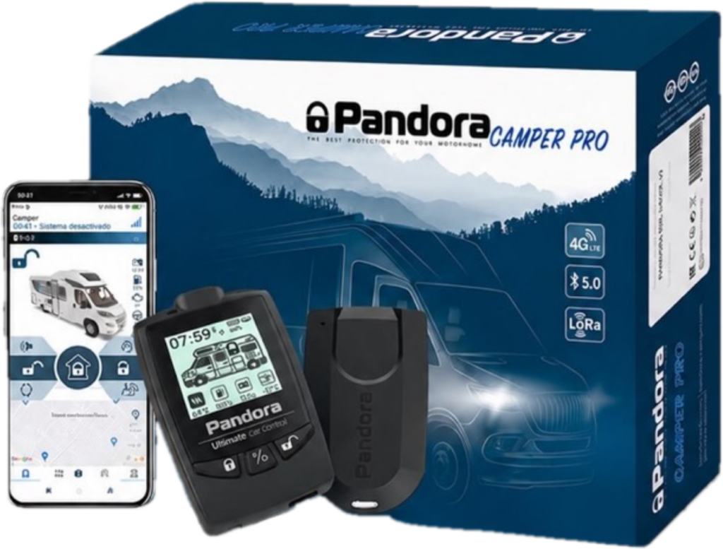 Pandora Camper Pro V2 Produkt / Verpackung
