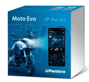 Pandora Moto Evo V2 – Produktbild / Lieferumfang