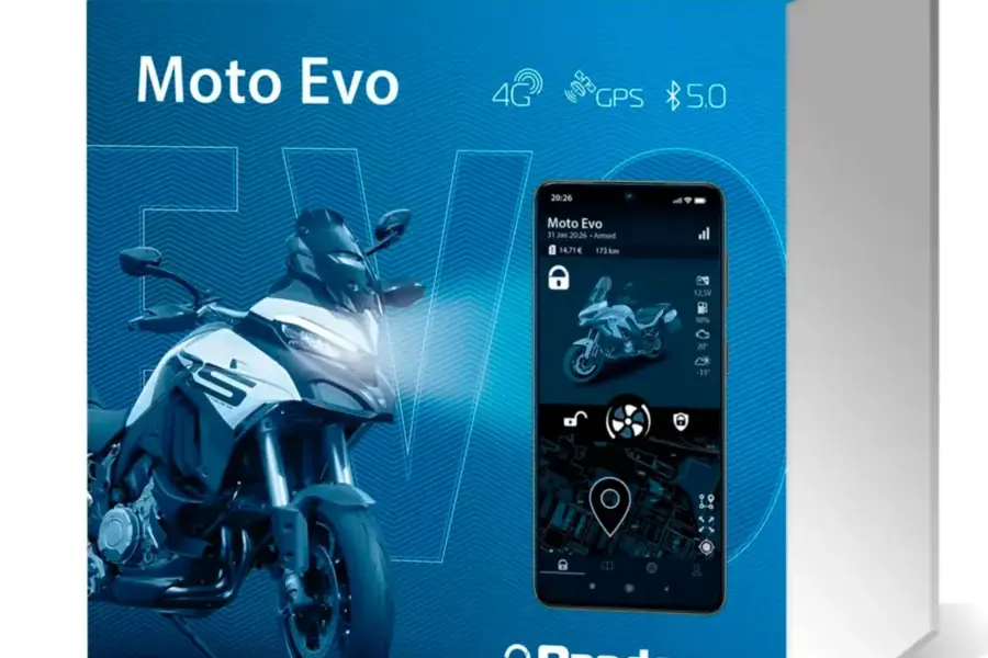 Pandora Moto Evo V2 – Produktbild / Lieferumfang